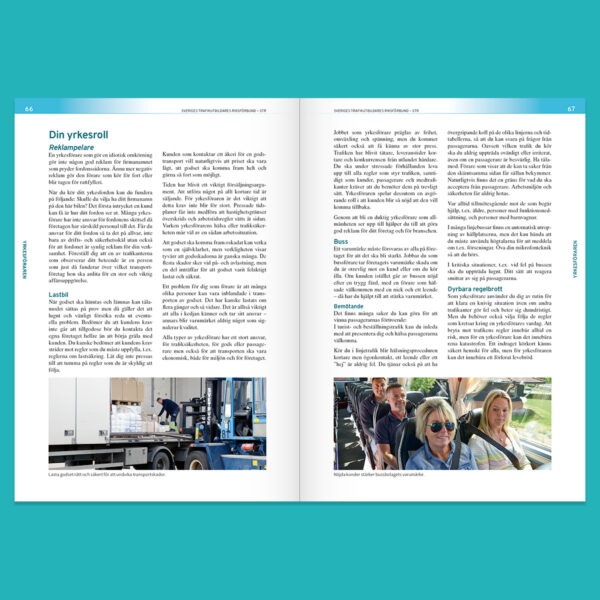 Yrkesförarkompetens Faktabok för Lastbil & Buss - Bild 2