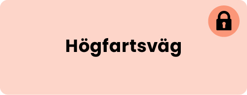 högfartsväg