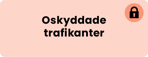 oskyddade trafikanter