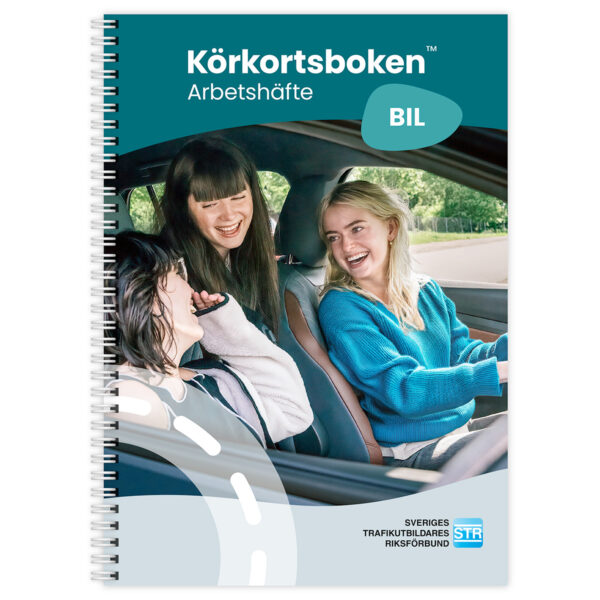 Körkortsboken™ Bil Arbetshäfte