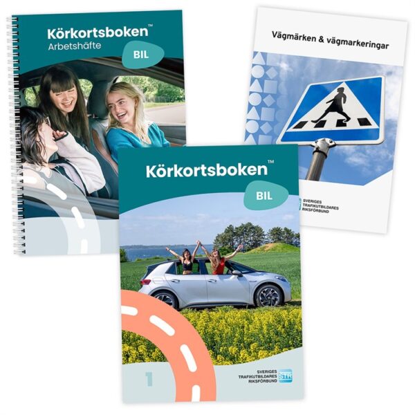 Körkortsboken™ Bil paket
